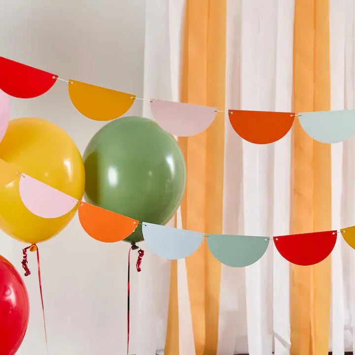 Scallop Card Garland 4M, view 2