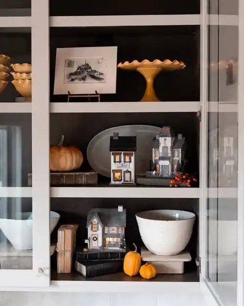 Haberdashery Haunted Village Decor - Josi James - Houses