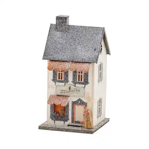 Haberdashery Haunted Village Decor - Josi James - Houses