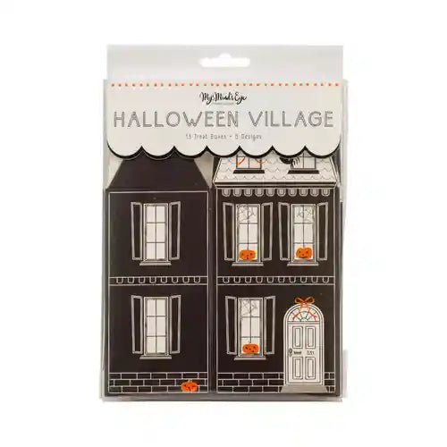 Halloween Village Treat Boxes - Josi James - Treat Boxes