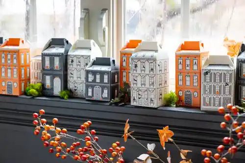 Halloween Village Treat Boxes - Josi James - Treat Boxes