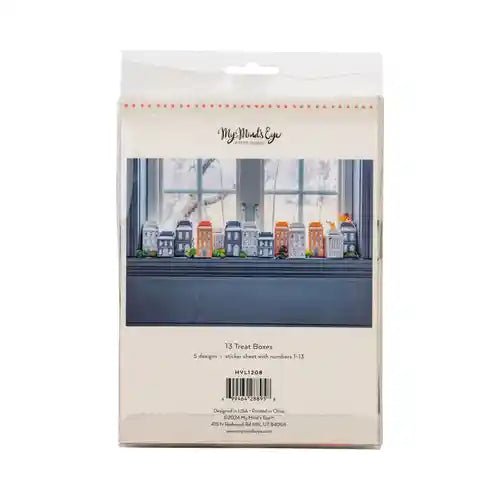 Halloween Village Treat Boxes - Josi James - Treat Boxes