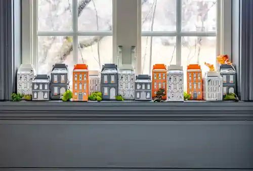 Halloween Village Treat Boxes - Josi James - Treat Boxes