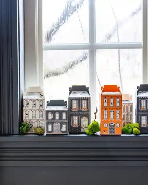 Halloween Village Treat Boxes - Josi James - Treat Boxes