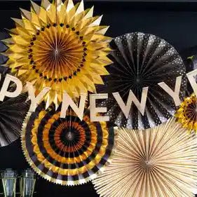 Happy New Year Banner - Josi James - Banners