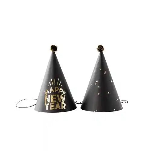 Happy New Year Party Hats - Josi James - Party Hats