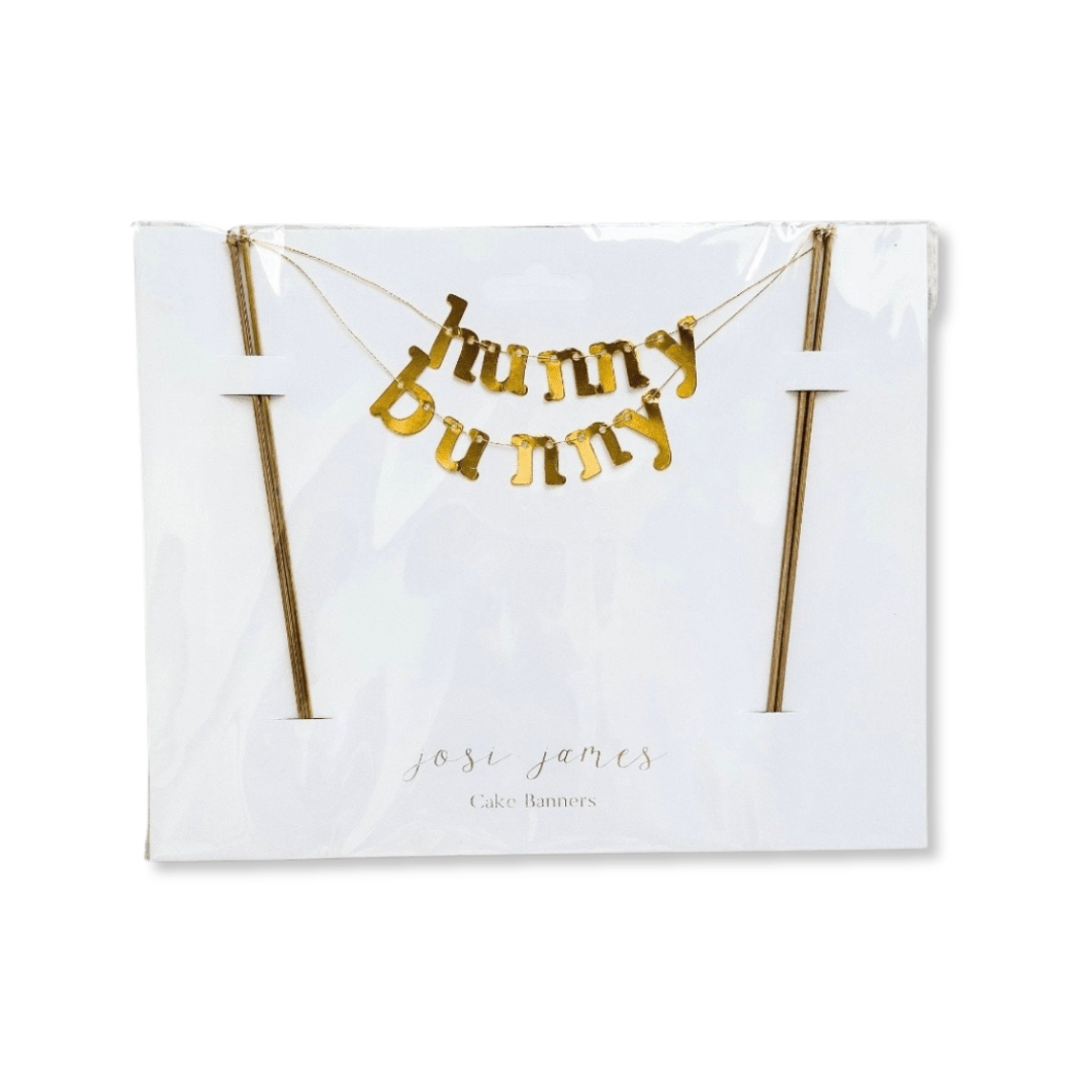 Hunny Bunny Cake Topper - Josi James - Cake Banner