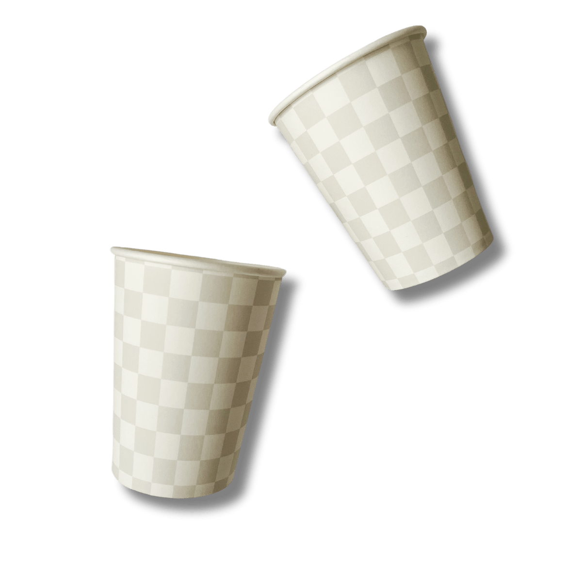 Checkered Cups - Set of 8 – Josi James