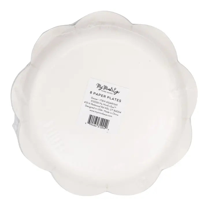 Goose 8" Plate, view 3
