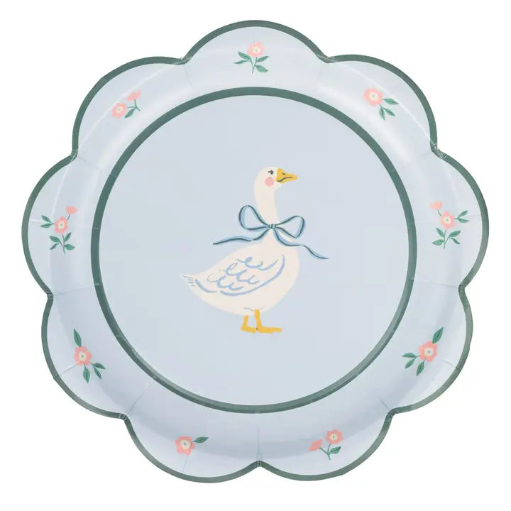 Goose 8" Plate, view 2