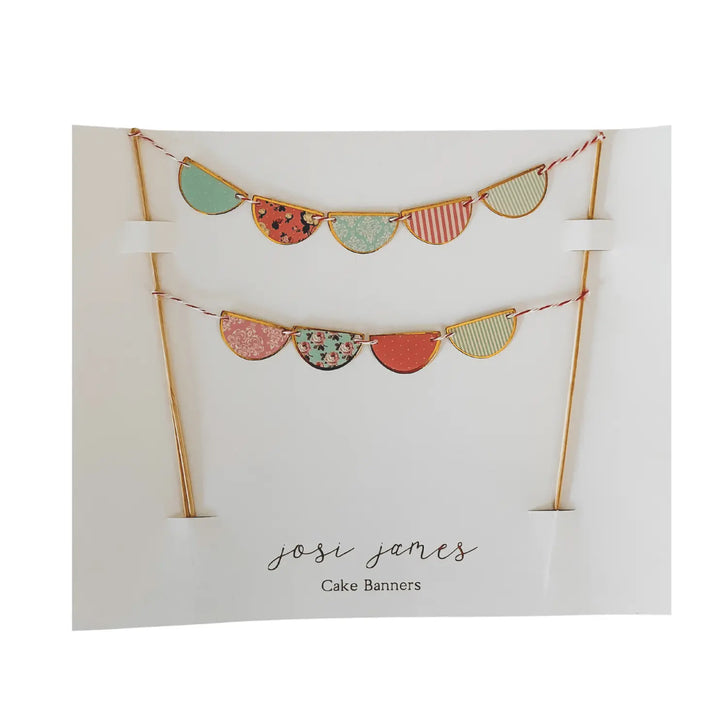 Patisserie Cake Banner - Josi James - Cake Banner