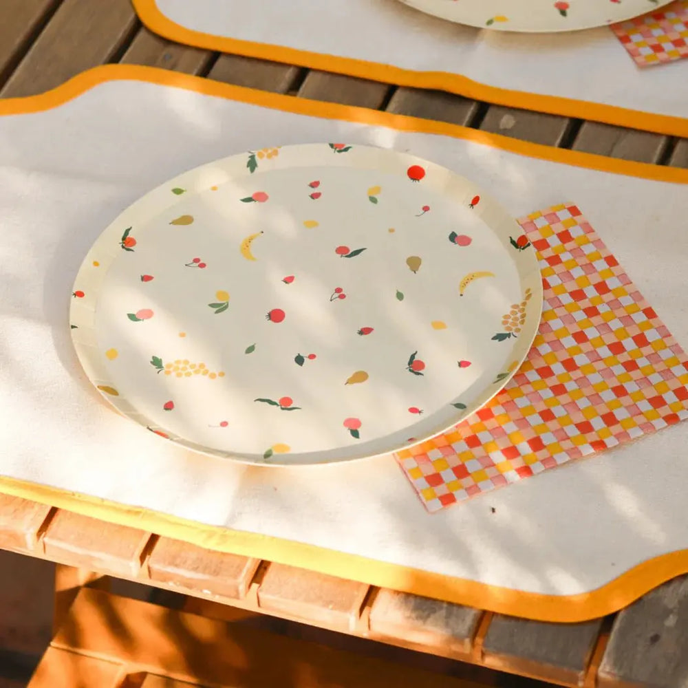 Petits Fruits Plates, view 2