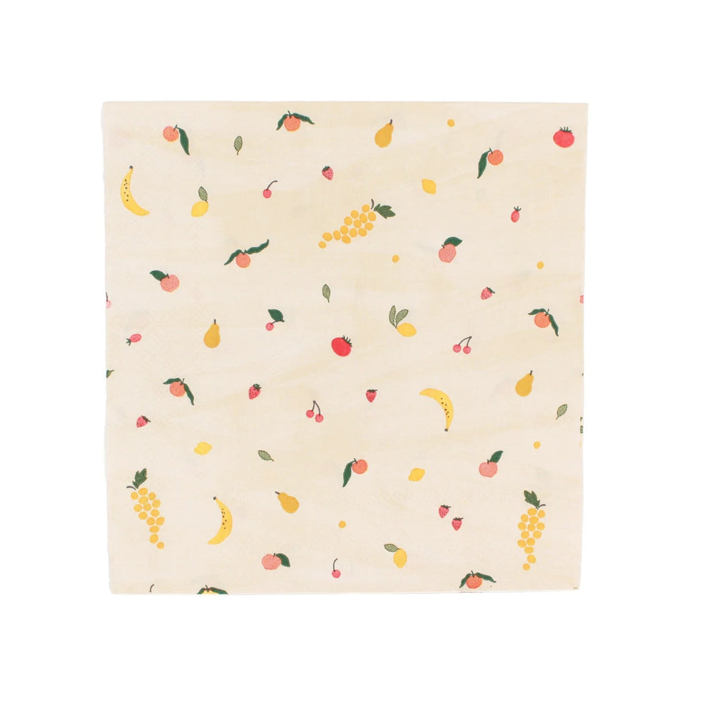 Petits Fruits Plates, 10pcs - Josi James - 9 Inch Plate
