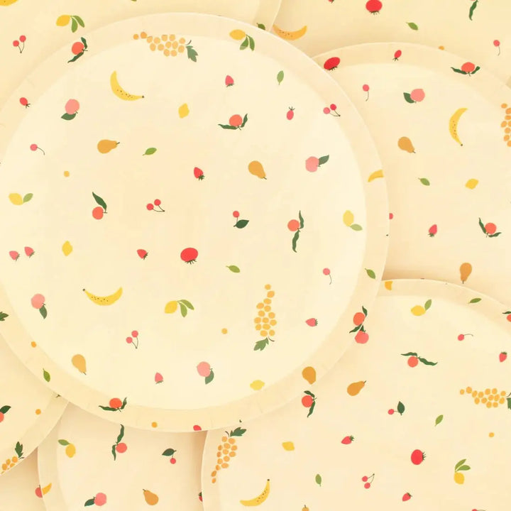 Petits Fruits Plates, view 3