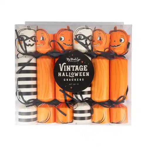 Pumpkin Crackers - Josi James - Crackers