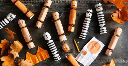 Pumpkin Crackers - Josi James - Crackers