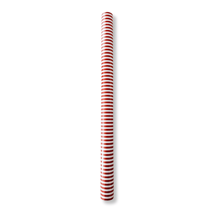 Red Striped Paper Table Runner – 19.5” x 150” | Disposable Party Table Décor - Josi James - Table Runner
