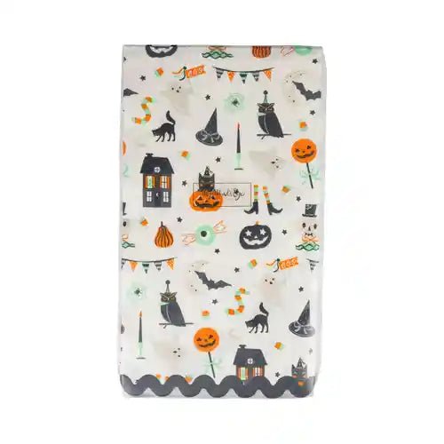 Tricks & Treats Halloween Guest Napkins (24pcs) - Josi James - Tall Napkins