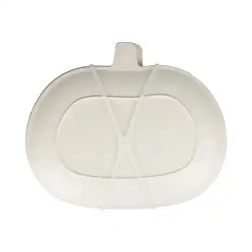 Vintage Pumpkin Bamboo Plates, view 3