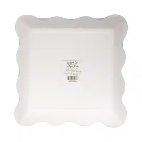 Wheat Plaid Plate - Josi James - 10 Inch Plate