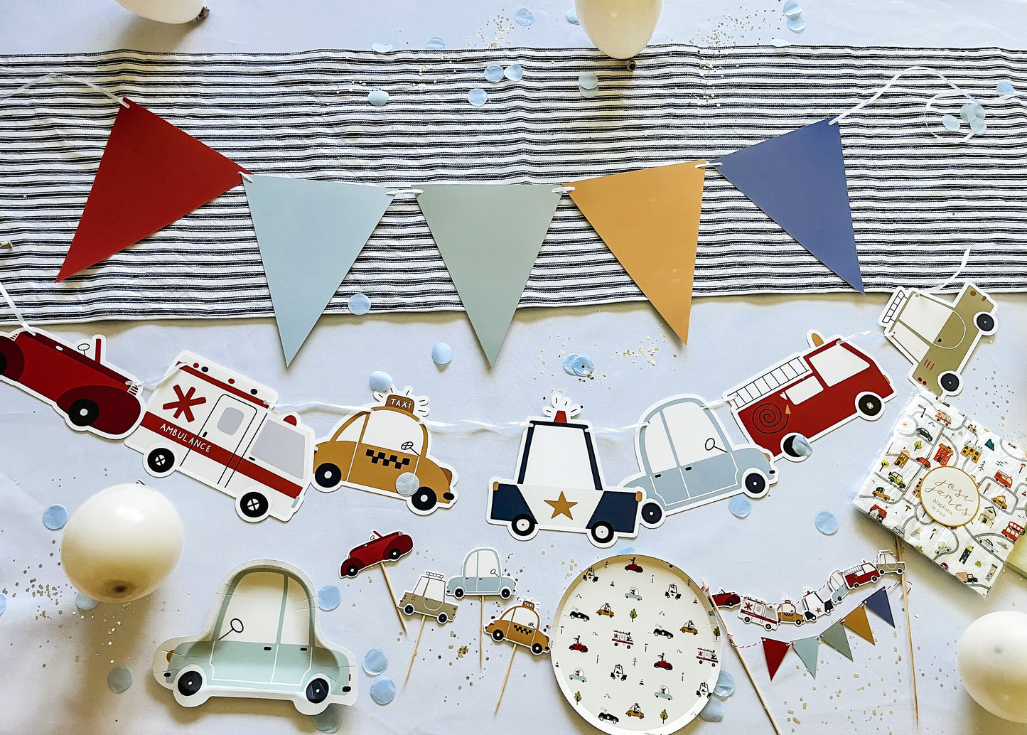 Car Cupcake Toppers