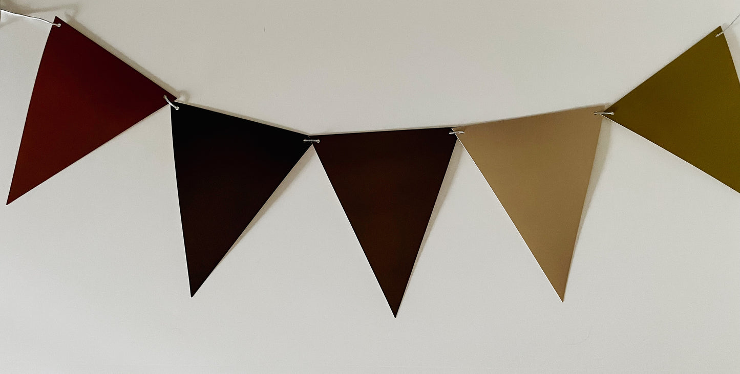 Scout Pennant Banner