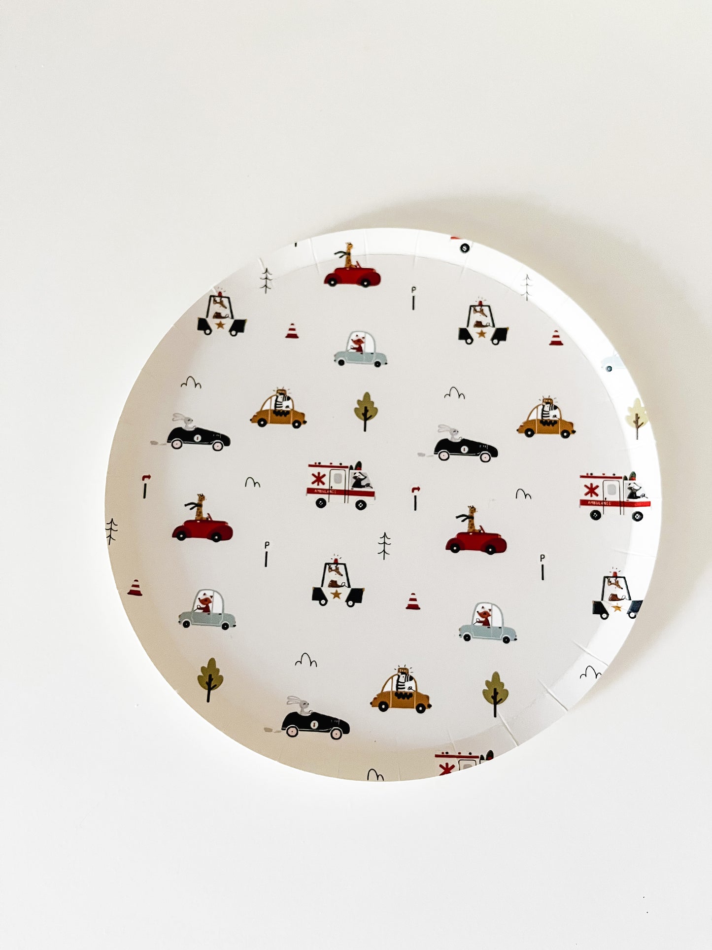 Car Small Plate