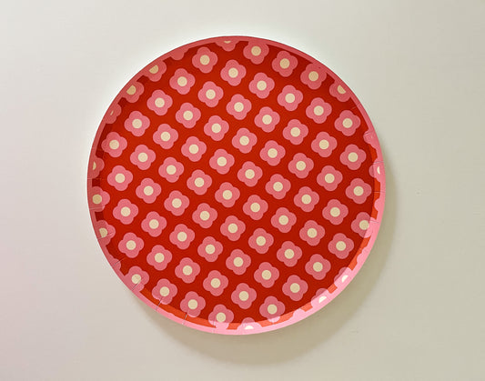 Groovy Large Plate