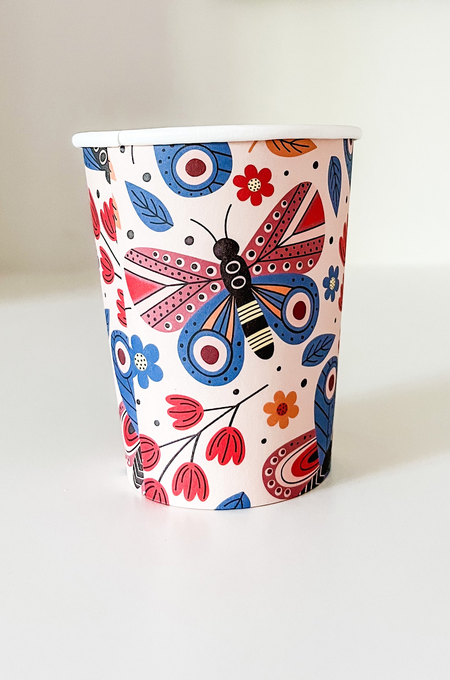 Flutter Cups