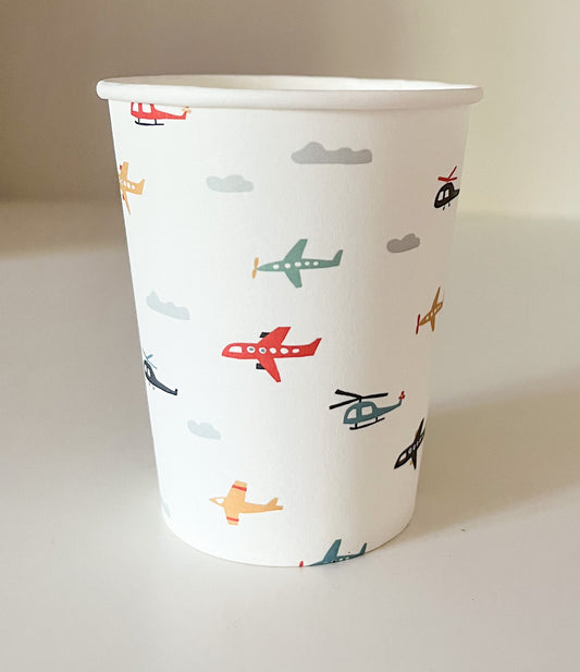 Airplane Cups