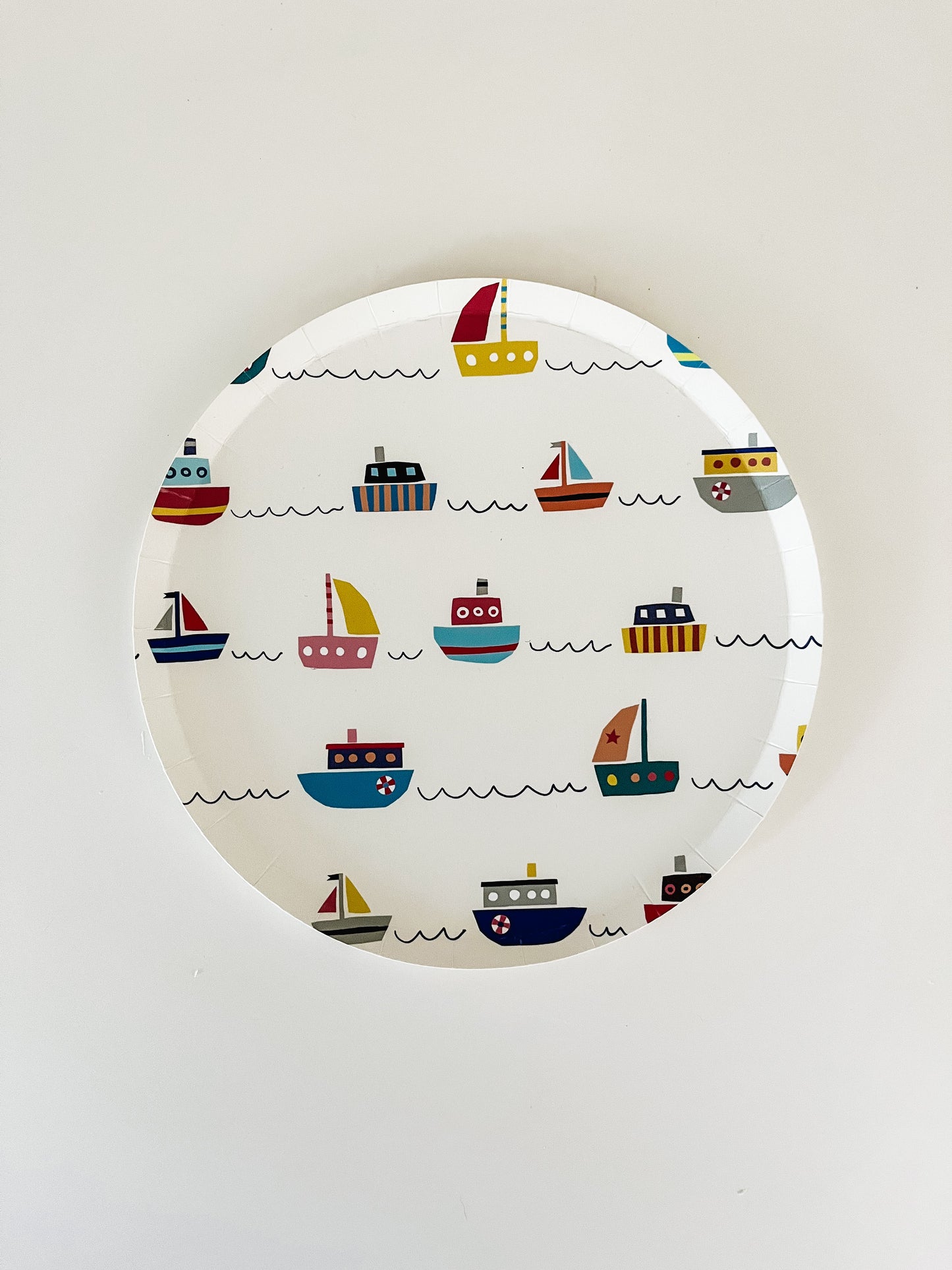Boat Plate Small