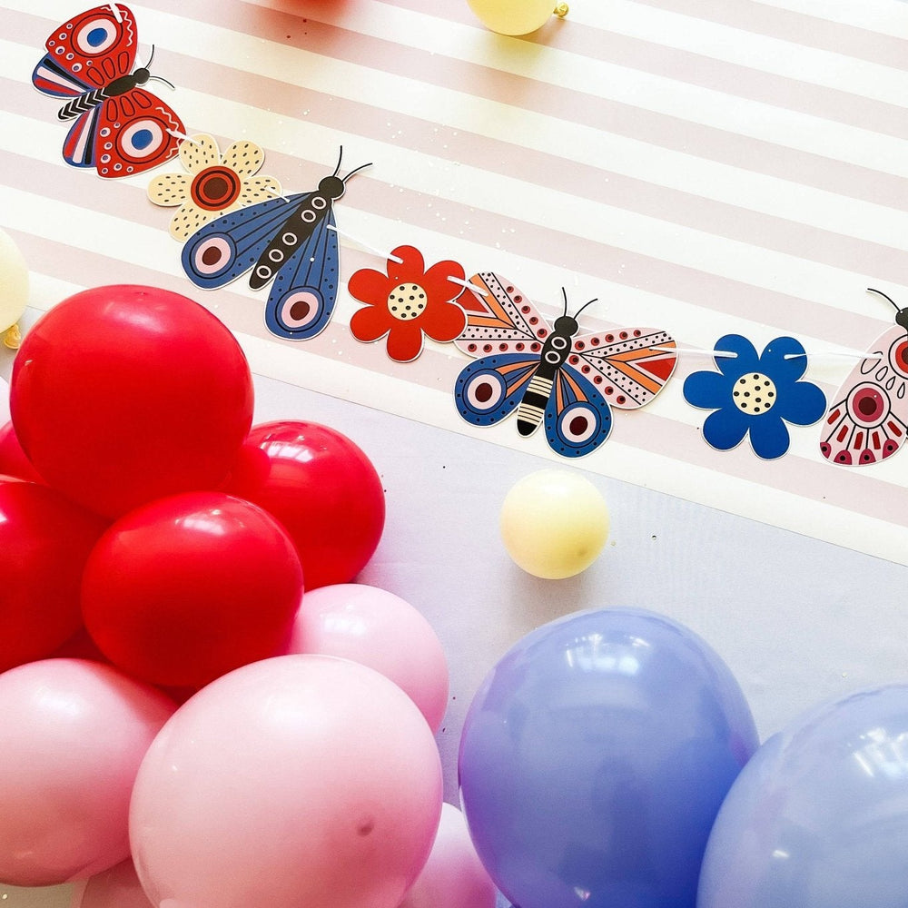 Butterfly Banner, 8ft - Josi James - Banners