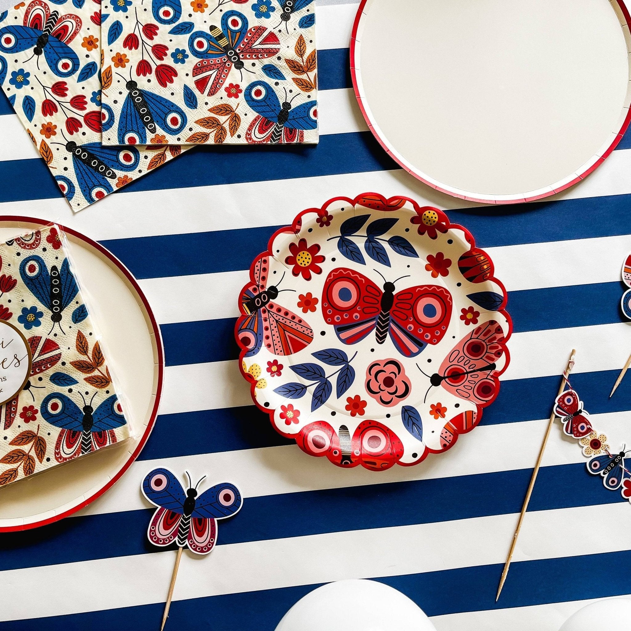 MORIYAMA 鉄赤ディーププレート26cm8枚セット MORIYAMA 鉄赤ディーププレート26cm8枚セット