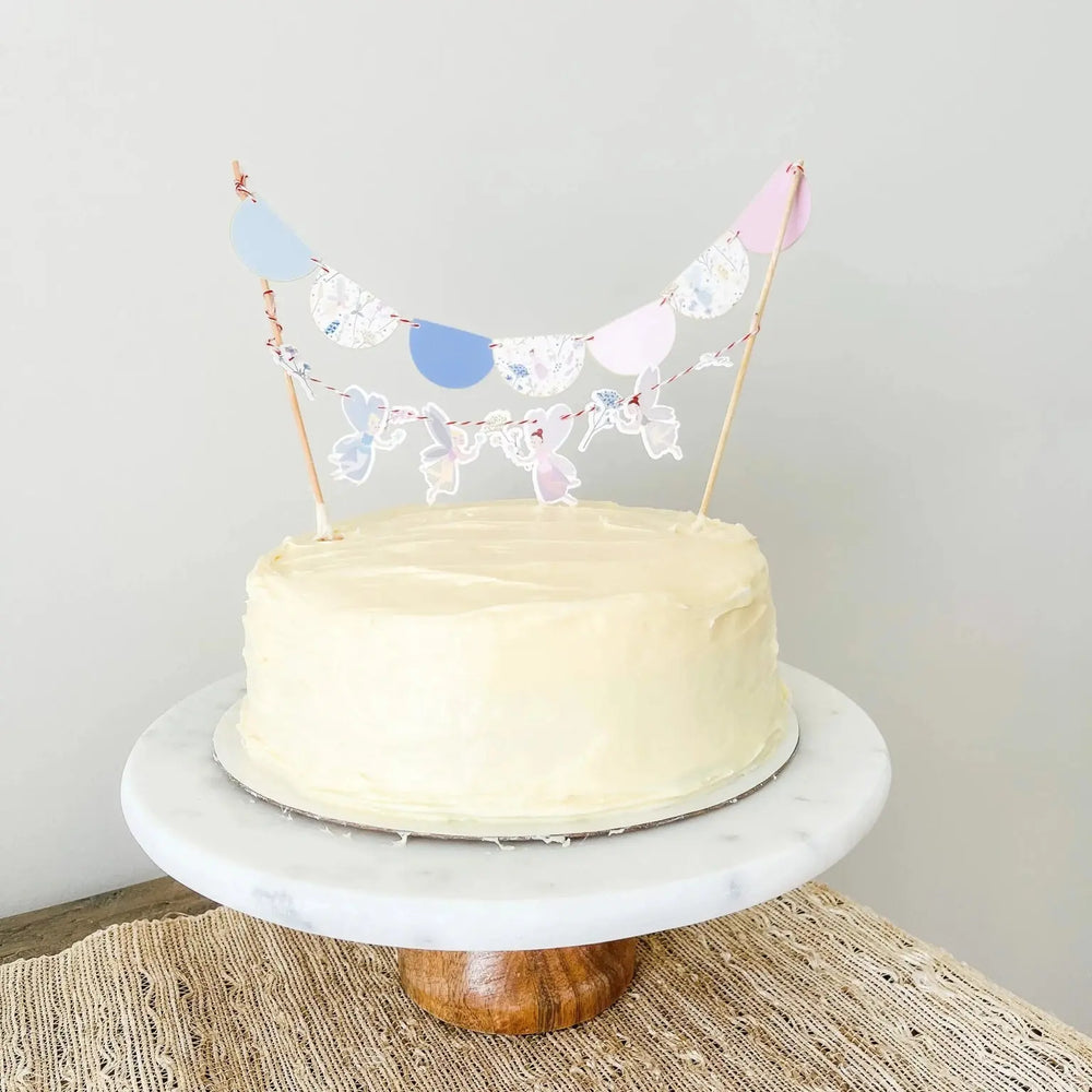 Fairy Cake Banner - Josi James - Cake Banner