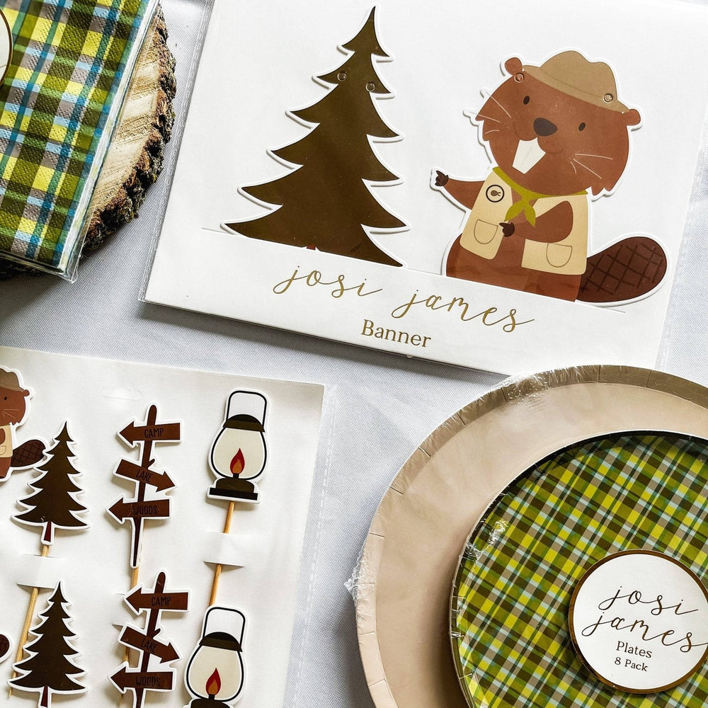 Scout Banner - Josi James - Banners